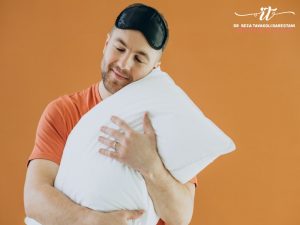نحوه خوابیدن بعد از عمل شانه